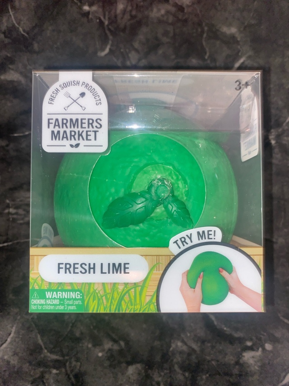 RARE Farmers Market Fresh Squish Products Jumbo Fresh Lime 🍋‍🟩